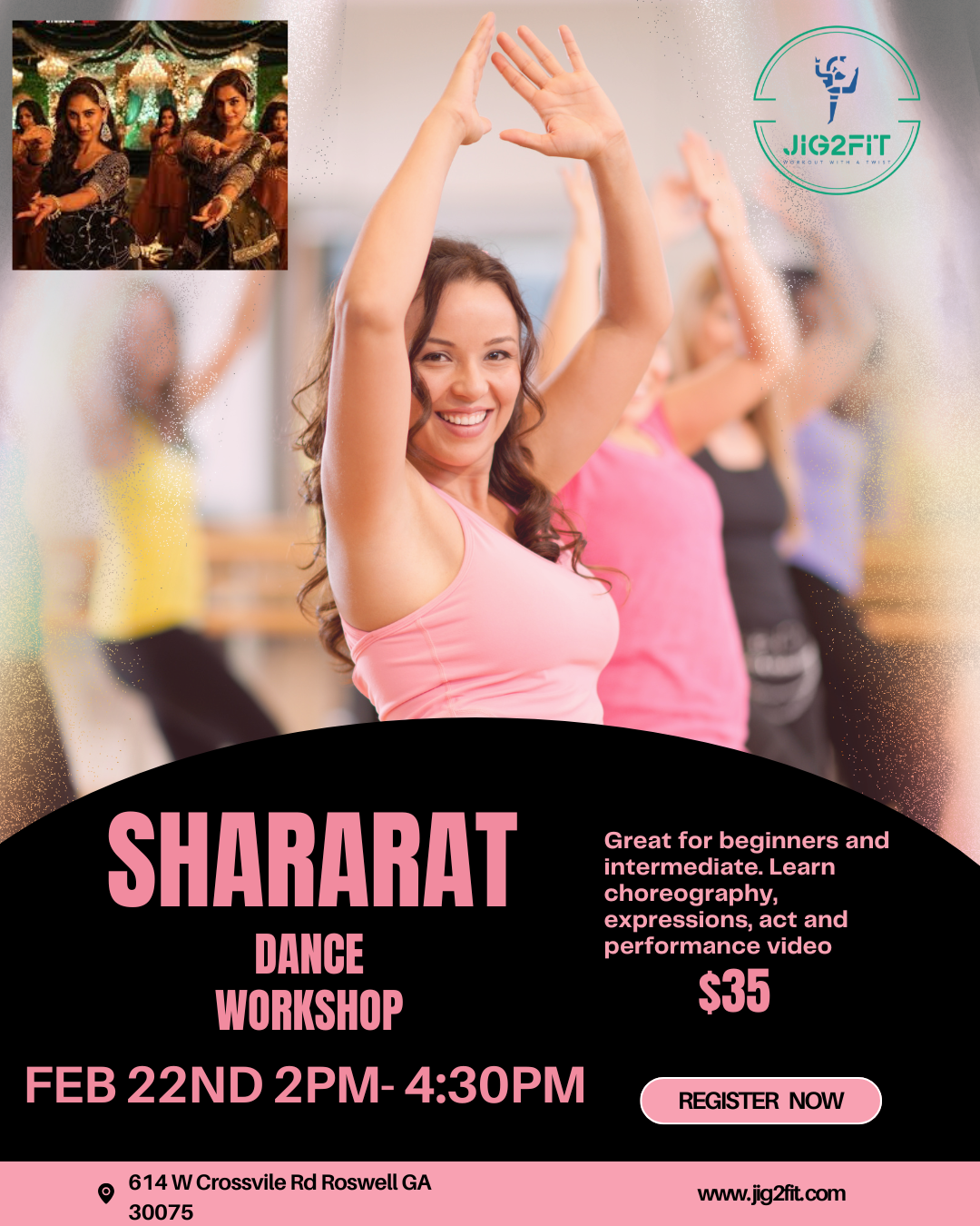 Bollywood Dance Workshop