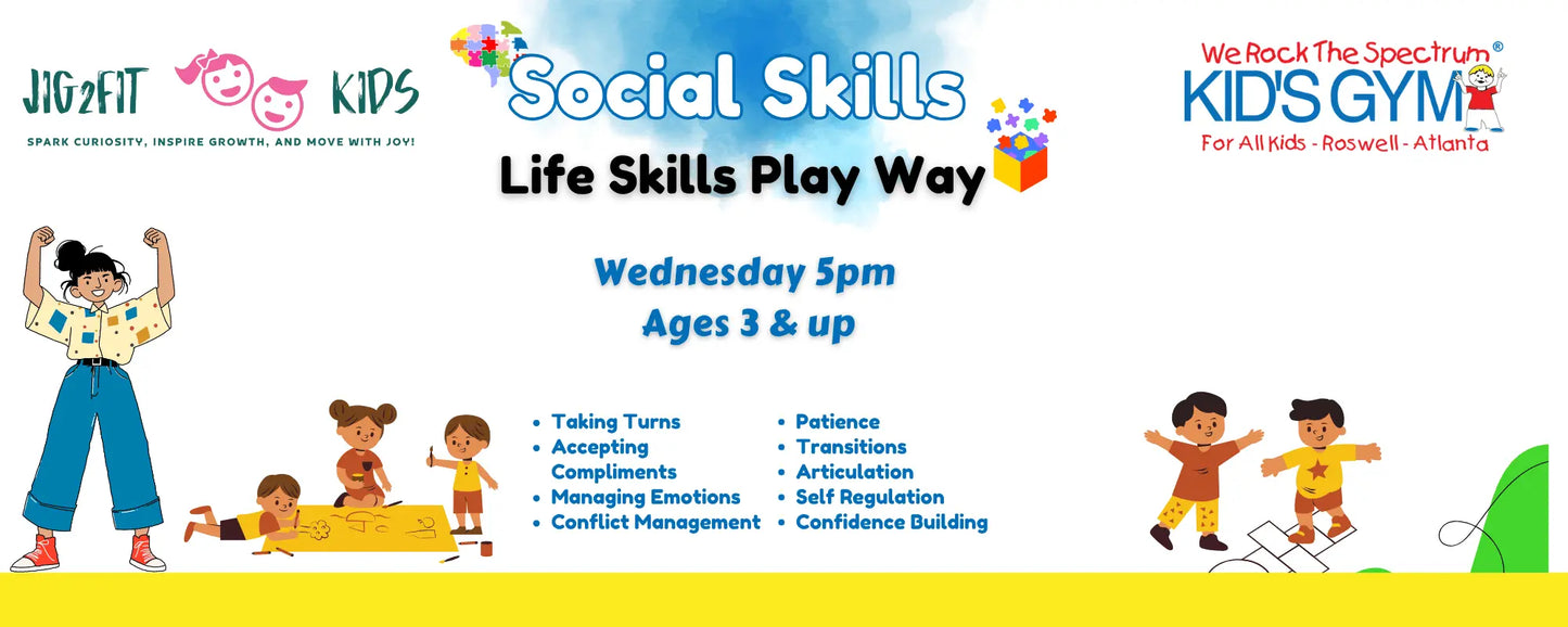 Social Skills Play Way - Wednesday - 5:00PM