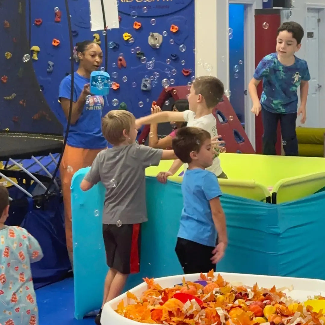 After School Classes for All Kids by Jig2Fit at We Rock The Spectrum Kids Gym Atlanta