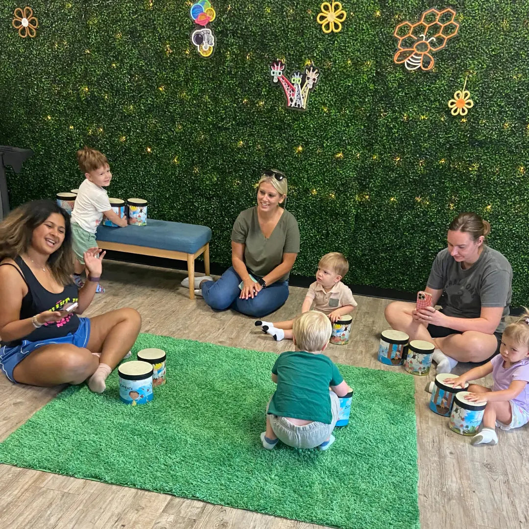 Parent and Me Toddler Class by Jig2Fit at We Rock The Spectrum Kids Gym Atlanta