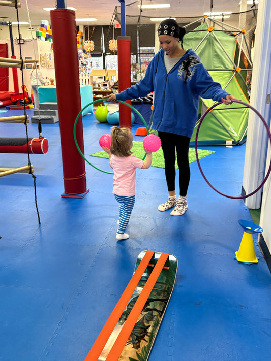 Little Gymsters — Ages 24 Months to 4 Years