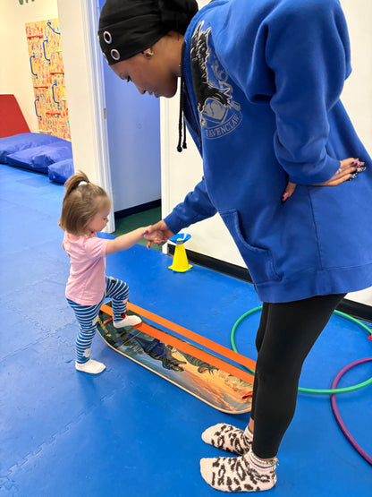 Little Gymsters — Ages 24 Months to 4 Years
