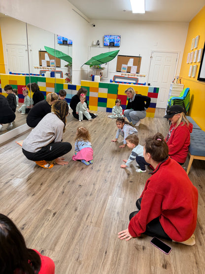 Little Gymsters — Ages 24 Months to 4 Years