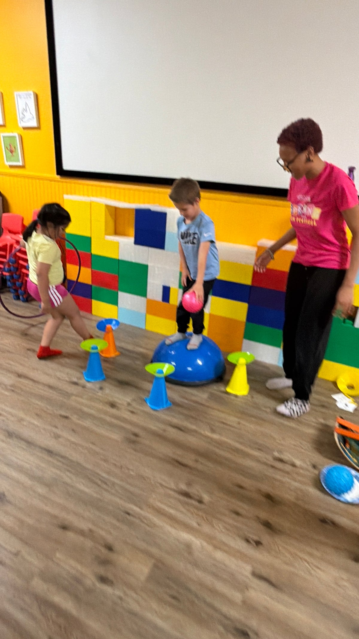 Little Gymsters — Ages 24 Months to 4 Years