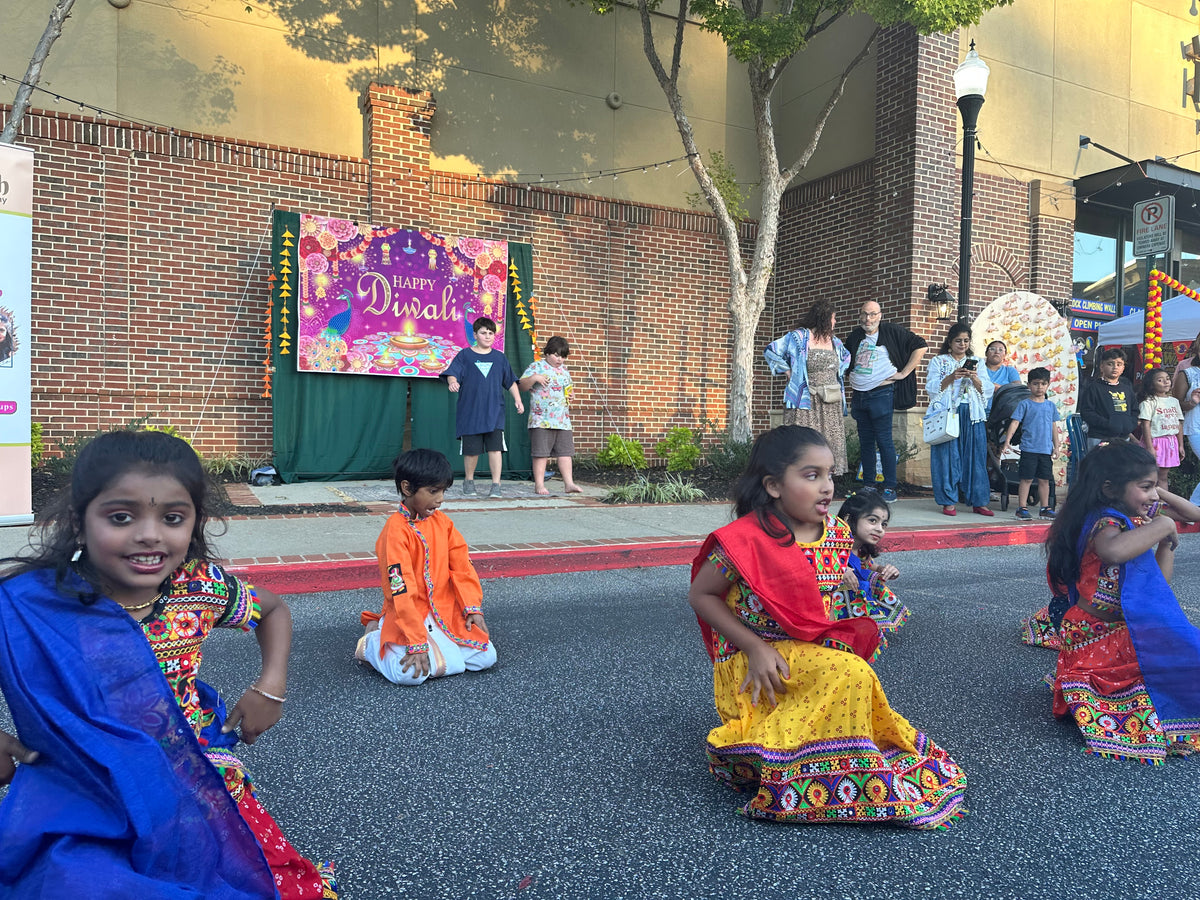 Bollywood Dance Class — Ages 5 to 9