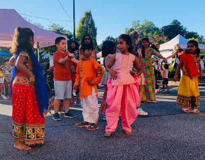Bollywood Dance Class — Ages 5 to 9