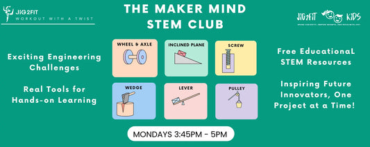 The Maker Mind Club - Monday - 4:00PM