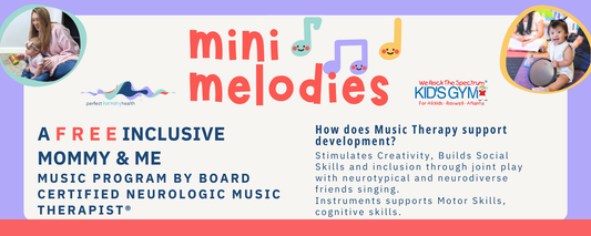 Mini Melodies - FREE Inclusive Music Program - Monday - 10:00AM
