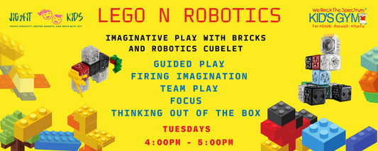Lego and Robotics - Tuesday - 4:00PM