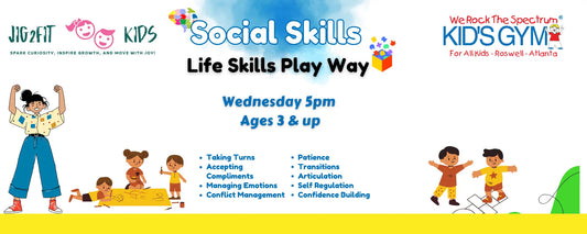 Social Skills Play Way - Wednesday - 5:00PM