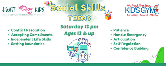 Teen Social Skills Circle - Saturday - 12:00PM