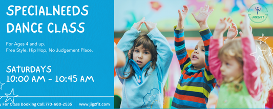 Special Needs Dance Class | 4 Years & Up | Saturday | 10:00AM