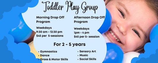 Afternoon Toddler Play Group - Monday-Friday - 1:00PM-4:00PM