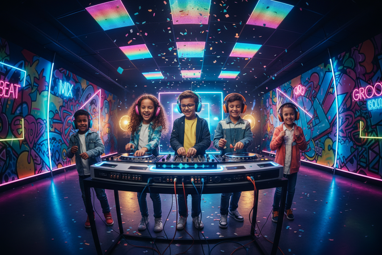DJ Academy — Ages 6 to 12