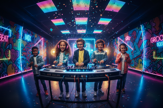 DJ Academy — Ages 12 & Up