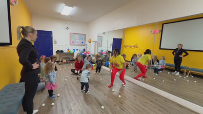 Little Gymsters — Ages 24 Months to 4 Years